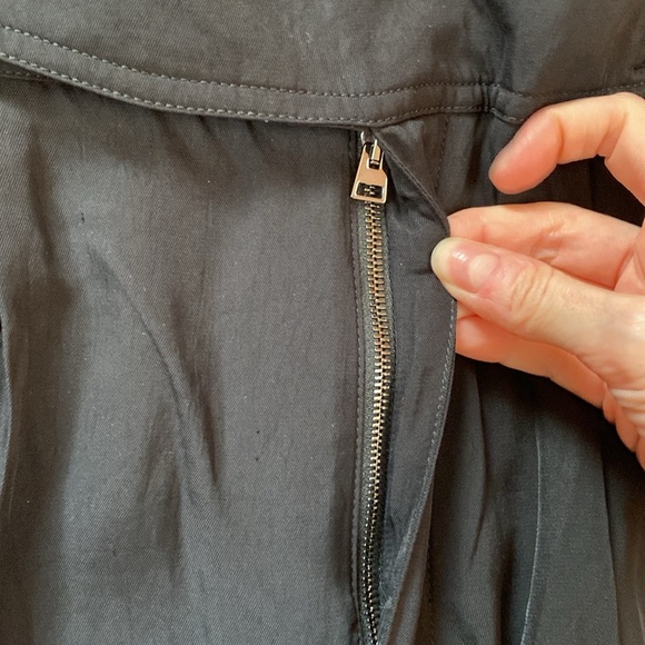 Tom Ford Made in Italy Black Cropped Trousers Pants Adjustable Belts - Picture 10 of 15